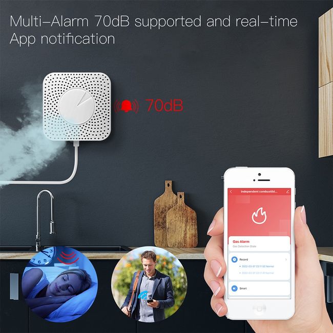 Zigbee Temperature & Humidity Sensor with an LCD - SmartHomeScene