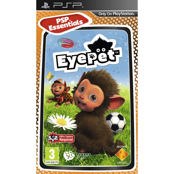 Eyepet (DELETED TITLE) /PSP