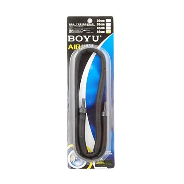 BOYU Bendable Air Diffusers for Aquarium Fish Tank, 23.6-inch