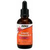 NOW Supplements - Liquid Vitamin D-3 2 fl oz (60 ml)