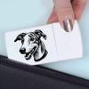'Greyhound Portrait' Pill Box with Tablet Splitter (PI00034775)