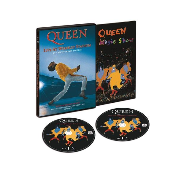 Queen - Live at Wembley Stadium [2 DVDs]