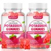 softbear Potassium Gummies for Adults High Potency Potassium Citrate 1000mg S...
