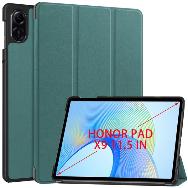 idudao Case for Honor Pad X9 11.5 inch 2023, Slim Light Tablet Cover Folio Hard Case Shell Fit for X9 11.5 in Green