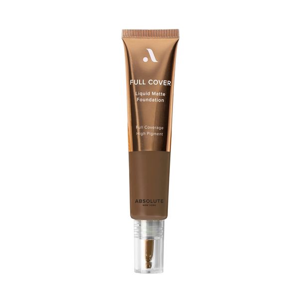 Full Cover Liquid Matte Foundation (Neutral Truffle)