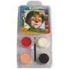 Face Paint Design A Face Pack Cat, 4 Colour Set