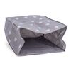 Petface Angry Mouse Cat Crinkle Bag, Grey