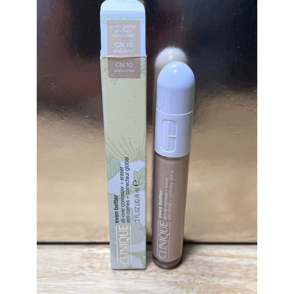 Clinique Even Better All Over Concealer + Eraser  CN 10 Alabaster Full Size