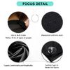 Beard Bib Beard Apron, Beard Catcher Stocking Stuffers Shaving and Trimming, Non-Stick Grooming Cloth with 2 Suction Cups, Best Christmas Gifts for Men