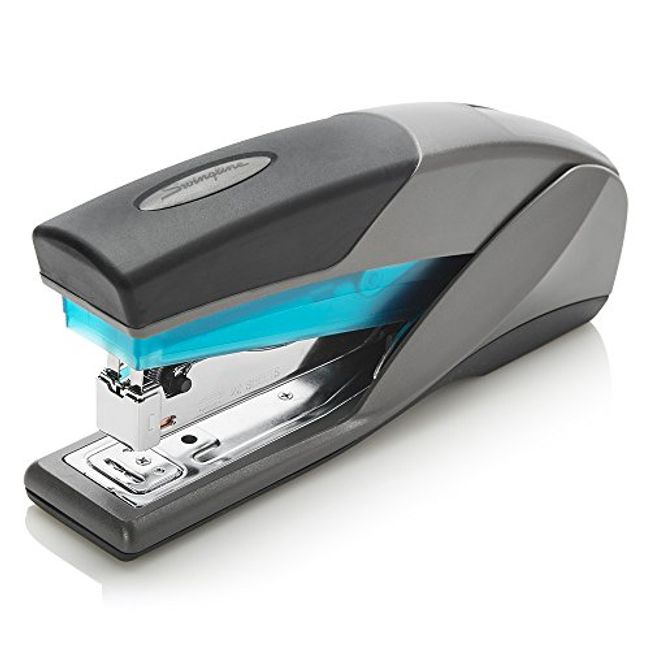  Swingline 3 Hole Punch, 2- 3 Hole Adjustable Desktop