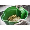 Vikan, White Pail,1.5 gal,PP/SS, 5688