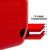 2 Gal Smartcontrol Gas Can Fuel Container Dispenser Controllable Flow W/ Port US