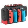 FYOUNG Controller Charger and Card Holder for Nintendo Switch/Switch OLED - Joycon Charging Dock and Game Storage