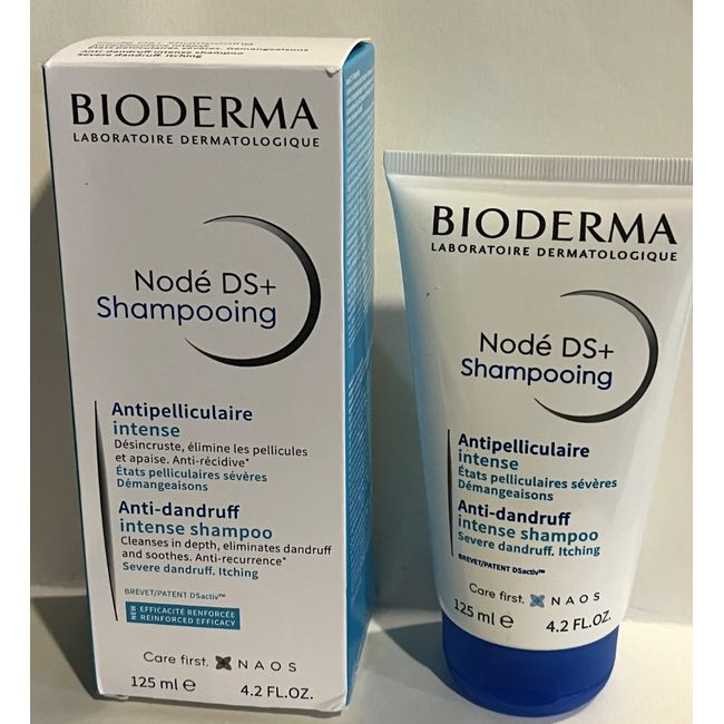 Bioderma Node DS + Intense Anti-Dandruff Shampoo 125ml