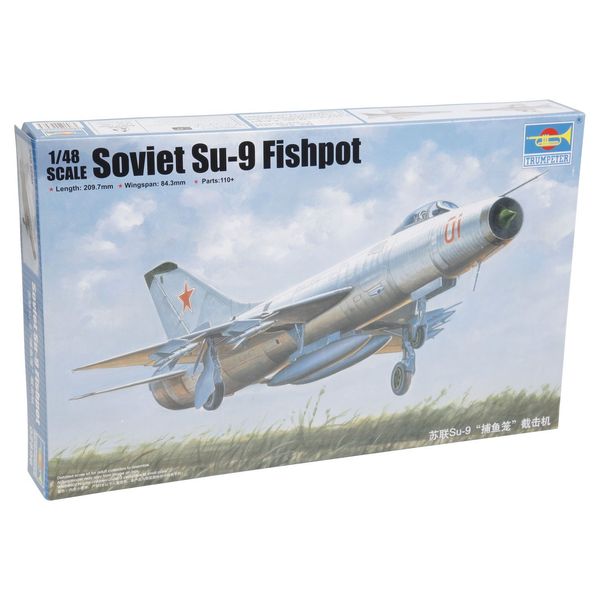 Trumpeter Soviet Su-9 Fishpot Model Kit