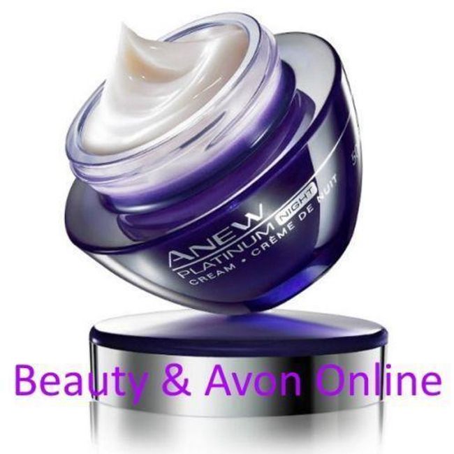 Avon Anew PLATINUM Night Cream  **Beauty & Avon Online**