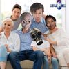 SM36 Empty Child Cardboard Flat Face Mask Doctor Who