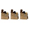 Beistle S57350AZ3 Western centerpieces, Paper, Multicolor