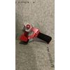 Handheld Tape Dispenser, 1 Each, Red,Black