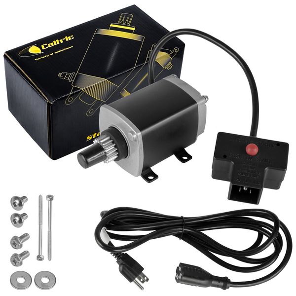 Complete Push Button Starter for Tecumseh Snow Blower Engine HMSK105-159908A
