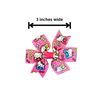 Pink Kitty Hair Bow Set by Inspired Bows