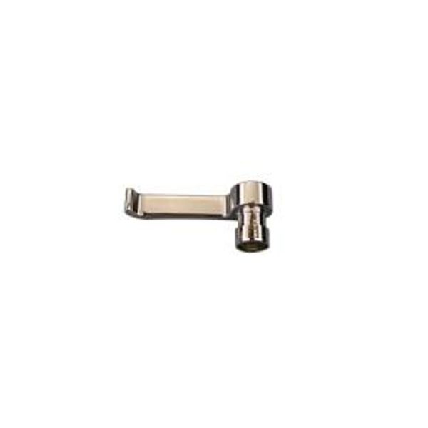 QAYAUX 1068110-CP for Kohler 1068110-CP Handle- a