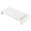Things Remembered Marble "Merry" Serving & Charcuterie Board