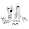 Passenger Foot Peg Rest Support Mount Kit For Harley Softail Standard EFI FXSTI