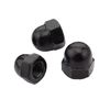 Yesmin 12 Pcs M4 Dome Nut,For Industry,Power,Hardware,Equipment,Etc