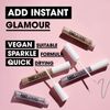 Collection Cosmetics Glam Crystals Gel Liner, Quick-Drying Formula, 6ml, Funk