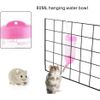 Hamster Squirrel Feeding Water Food Container Set Pet Drinking Bottles