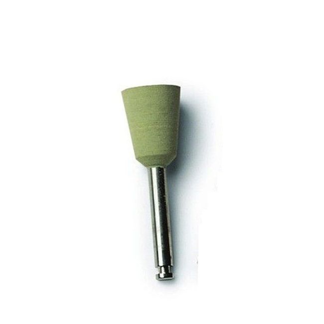 POLITIP P Large Cup Green Composite Polisher Pack of 6 IVOCLAR 533585