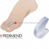 Pedimend Silicone Gel Toe Separator (1PAIR) – Relieve Pain from Soft Corns, Bunions, Seperation of Toes, Over Lapping Toe, Reduce friction and irritation between the toes - For Men and Women