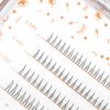 LASHIDOL Partial False Eyelashes, Bottom, Natural, Home Self Pine Extensions, Partial False Eyelashes, Lower Eyelashes, Black