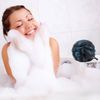 VANKINE Loofah Bath and Shower Sponge 4-Pack (75g/pcs),Large Mesh Pouf Exfoliating Bath Sponge Body Scrubber Puff