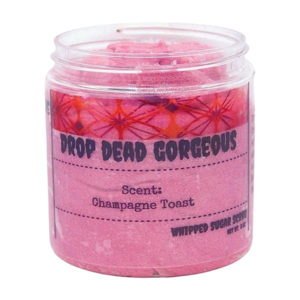 Drop Dead Gorgeous Whipped Sugar Scrub (8oz jar)