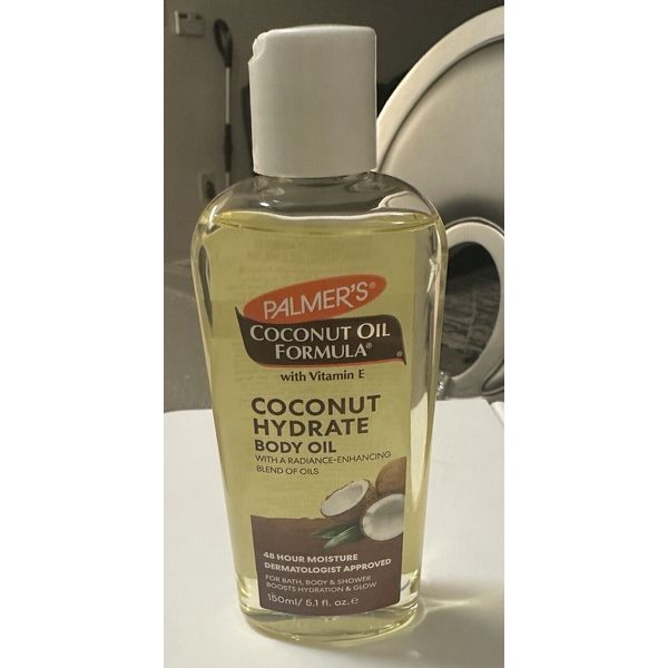 new Palmer's Coconut Oil Formula w/ Vit E Hydrate Replenish Body Oil, 5.1 fl. oz