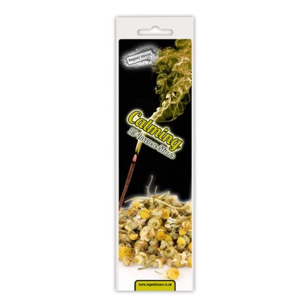 Calming Chamomile & Cedarwood Aromatherapy Incense Sticks