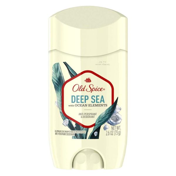 Old Spice Anti-Perspirant 2.6 Ounce Deep Sea Solid (3 Pack)