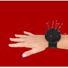 Bohin Bracelet, Black Velvet, One Size