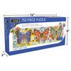 Lang Butterflies Puzzle - 750 PC Panoramic (5041022), Multicolor