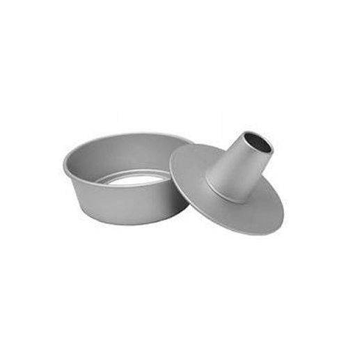Focus Foodservice 906502 2 Piece Circular Tube Pans, 7-1/2" Pan Diameter, 2-5/8" Tube Diameter, 2-3/4" Depth