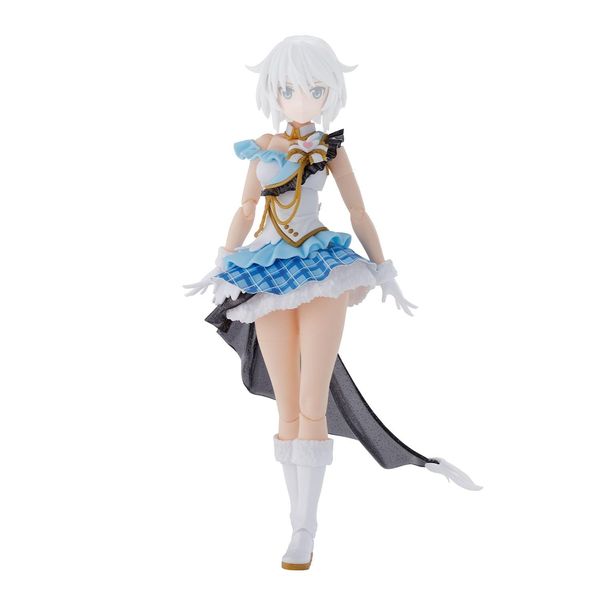 BANDAI SPIRITS 30MS Idolmaster Shiny Colors Optional Body Parts, Beyond the Blue Sky 1 [Color A] Color Coded Plastic Model