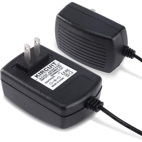 Kircuit 12V AC/DC Adapter Compatible with Nighthawk Modem Router Combo C7000 C7000v2 DOCSIS 3.0 AC1900 WiFi ‎C7000-100NAS ‎C7000-100NAR C7000-1AZNAS 19VDC Power Supply Cord Charger Cable PSU
