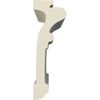 Ekena Millwork SAMPLE-CAS04X00EL Elsinore Window & Door Casing Moulding Samples, White