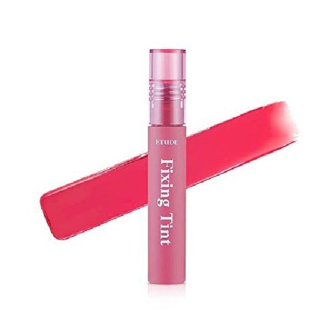 Etude Fixing Tint Midnight Liquid Lipstick Waterproof Lip Stain