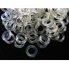 100 clear Roman blind rings
