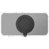 PopSockets Multi-Surface Suction Mount, Detachable Surface Mount, Phone Mount Compatible with MagSafe®- Black