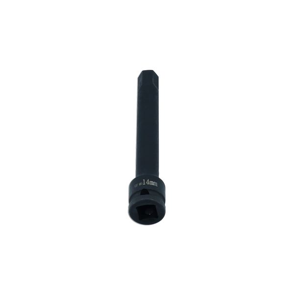 Laser 8587 Extra Long Impact Hex Bit 1/2" D 14mm