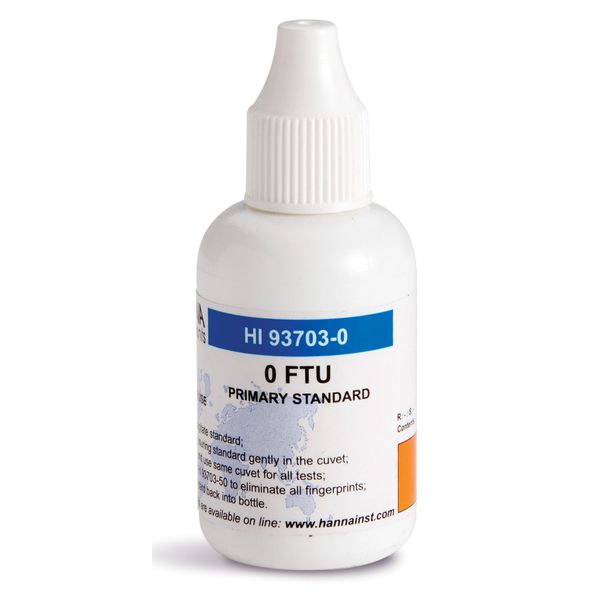 Hannah Instruments 0FTU HI93703-0 Turbidity Standard Solution